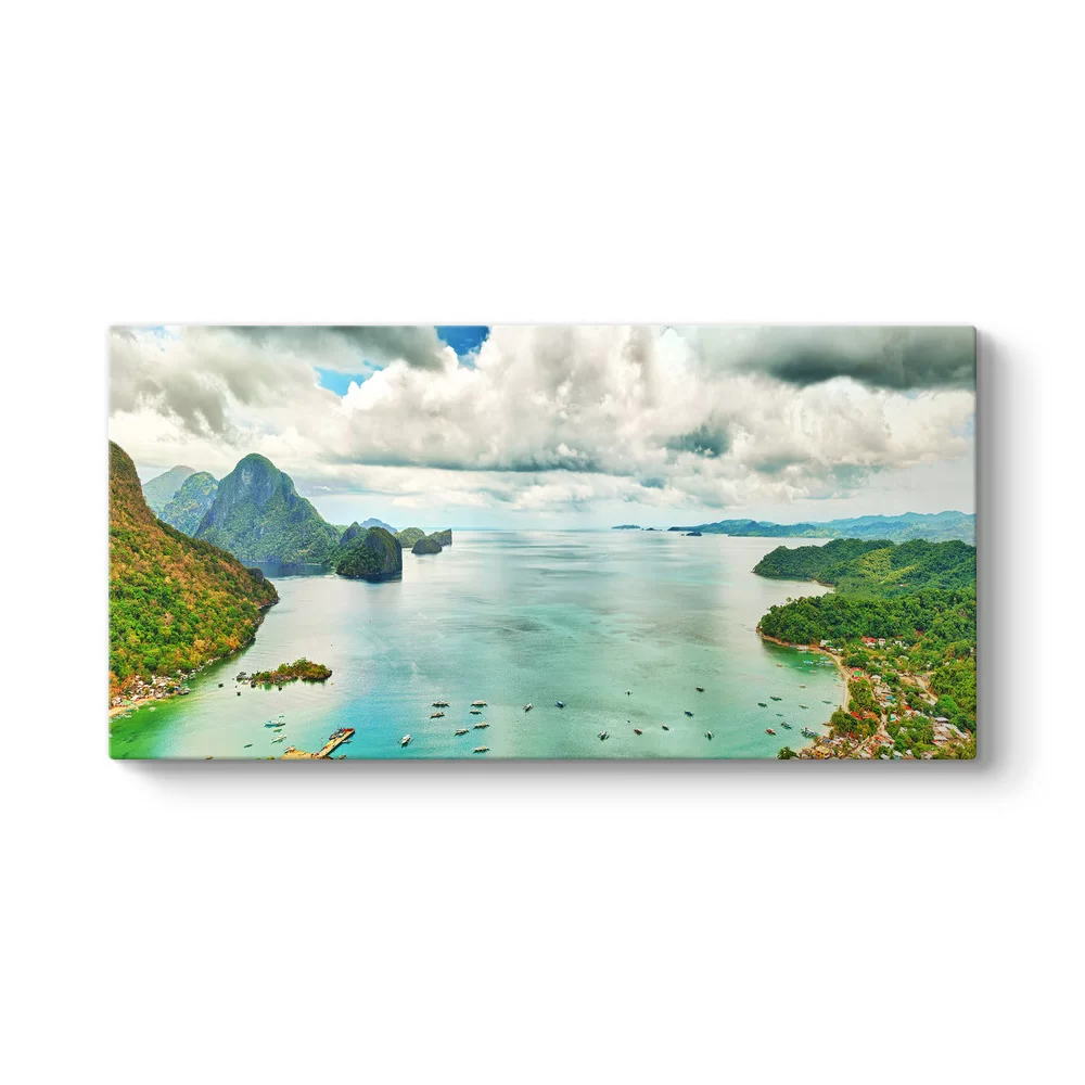 Manzara Panorama Tablo - Model 5